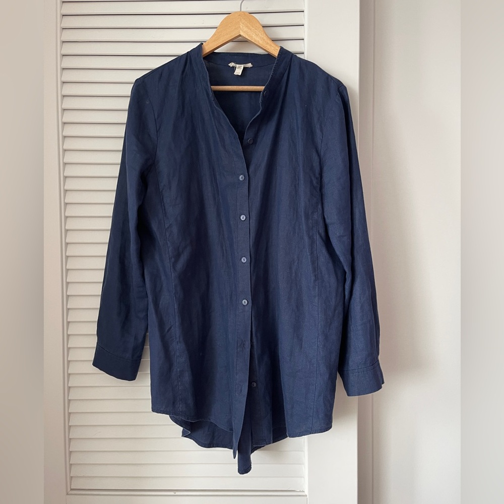 Eileen Fisher Linen Jacket
